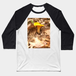 Golden Chanterelle Baseball T-Shirt